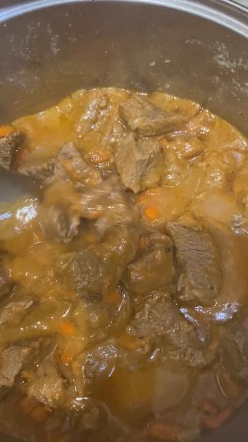 Тушенная говядина 