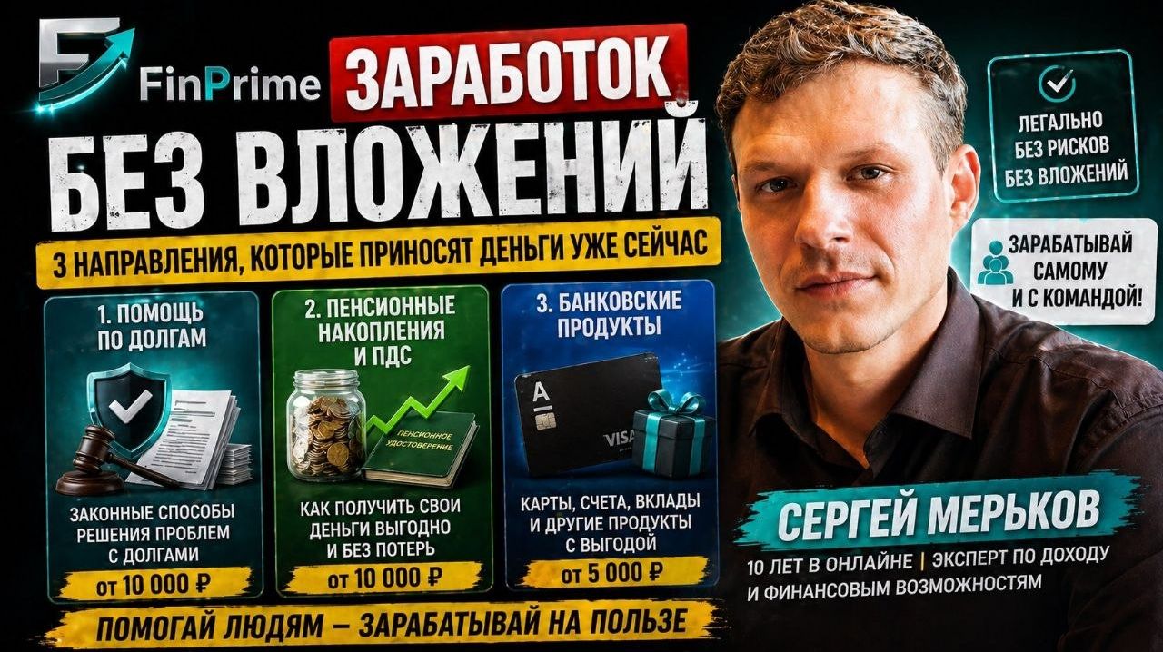 3 направления которые приносят деньги уже сейчас