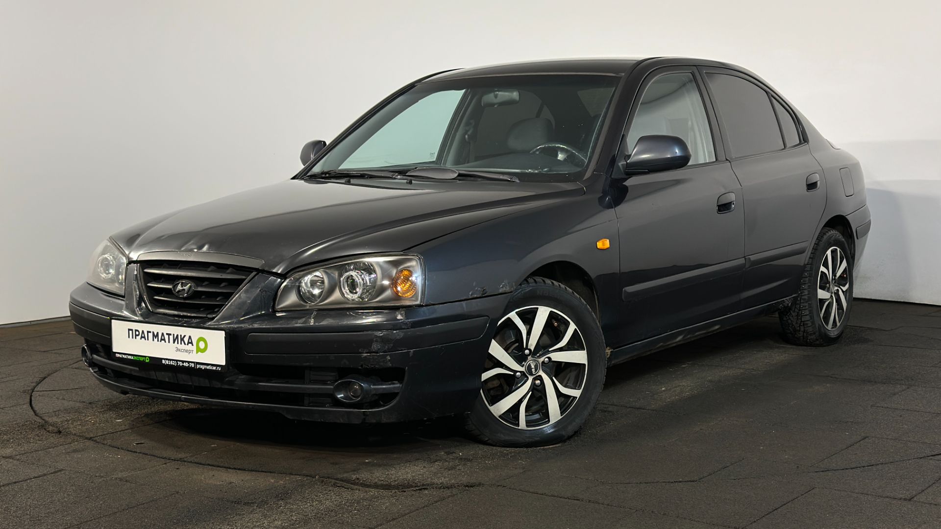 Hyundai Elantra III (XD2) Рестайлинг, 2008