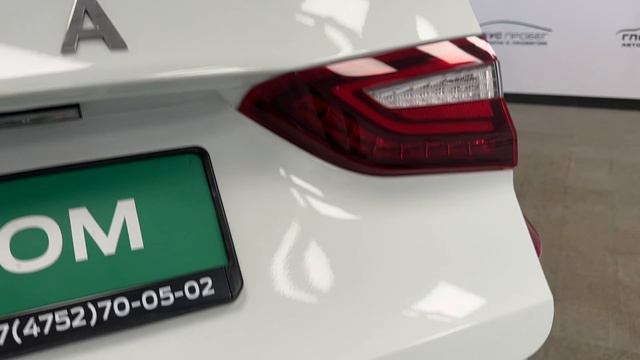 Видеопрезентация Лада Веста