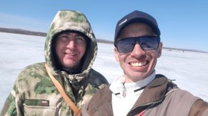 Такого клёва булуса ждёшь целый год. Закрытие сезона рыбалки по весеннему льду.