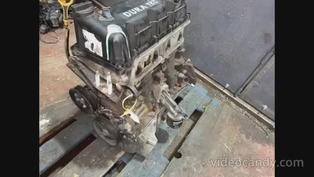 Двигатель Ford 1.6 И CDDA 2R44580