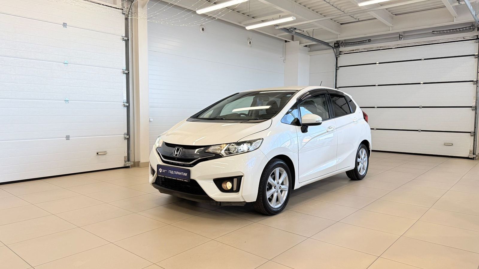 Honda Fit, 2013 год