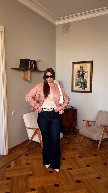 Идеальная куртка для плюс сайз 