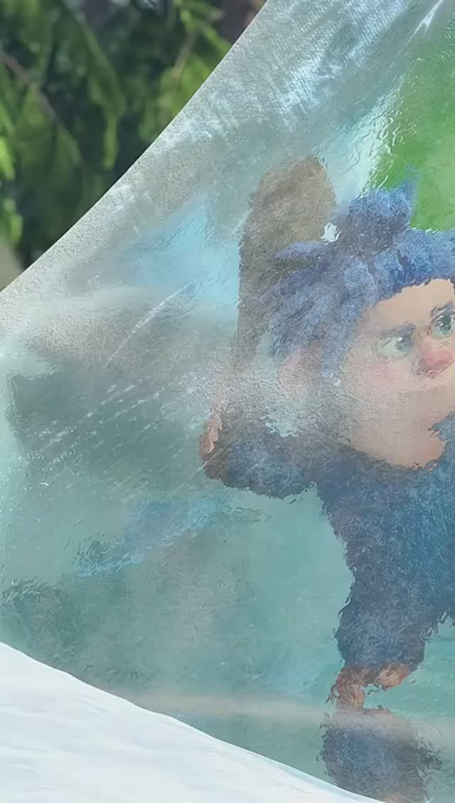 Когда долго стоял рядом с холодильником  😐🥶