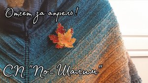 СП «По_Шалим» с Надеждой Пуниной! Отчет за апрель!