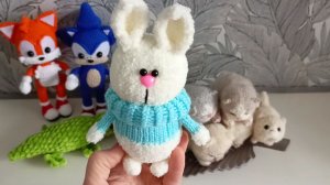Вязовлог апреля 2026 год, Волшебный мир вязаных игрушек