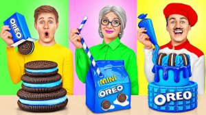 Кулинарный Челлендж Я против Бабушки  Смешные Моменты