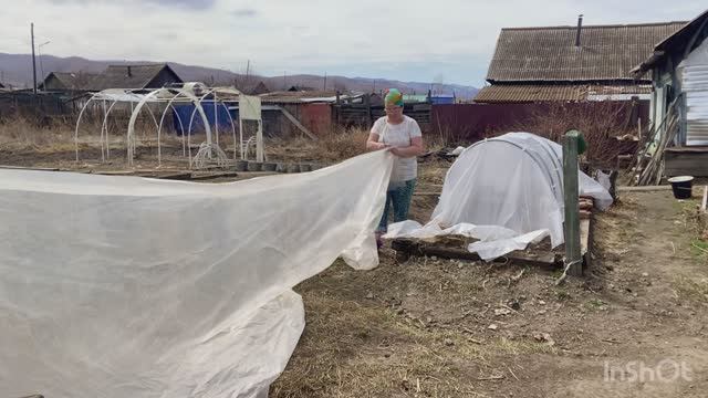 Огородные работы