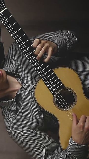 Обработка русской народной песни Я на камушке сижу