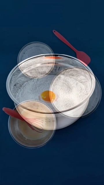 Набор стильных мисок