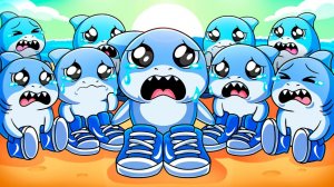 ТРАЛАЛЕРО ТРАЛАЛА ПОТЕРЯ РОДОСЛОВНОЙ!!! Italian Brainrot анимации