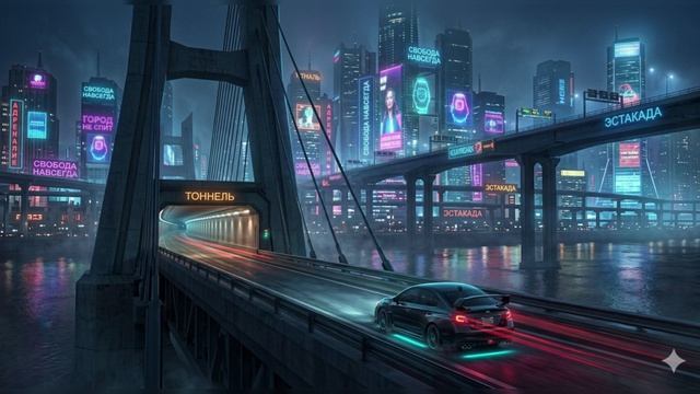 Неоновый драйв V2