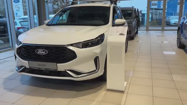 Ford Kuga ST Line 2026 обзор