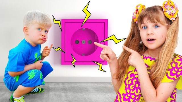 Оливер учит правила безопасности 🏠 для детей