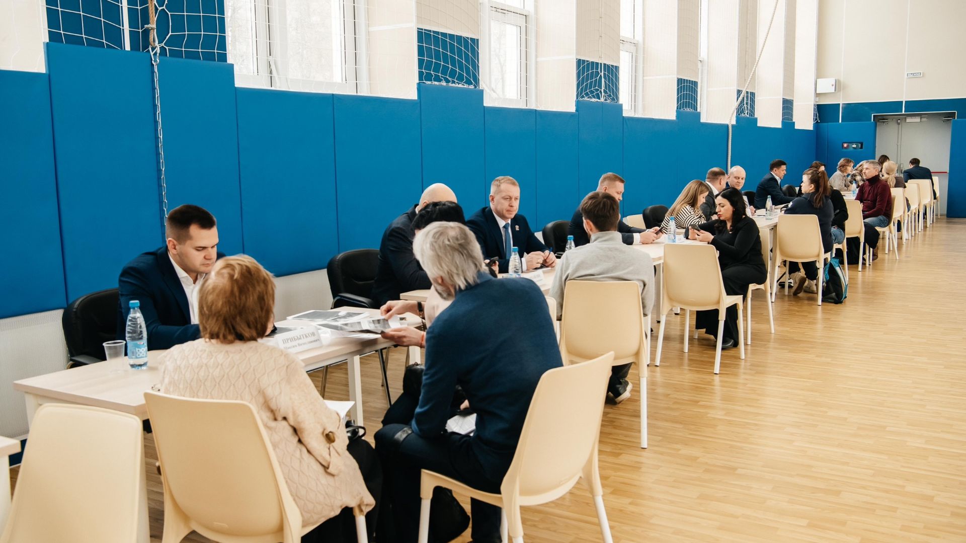 В Ивантеевке провели встречу с жителями в формате 