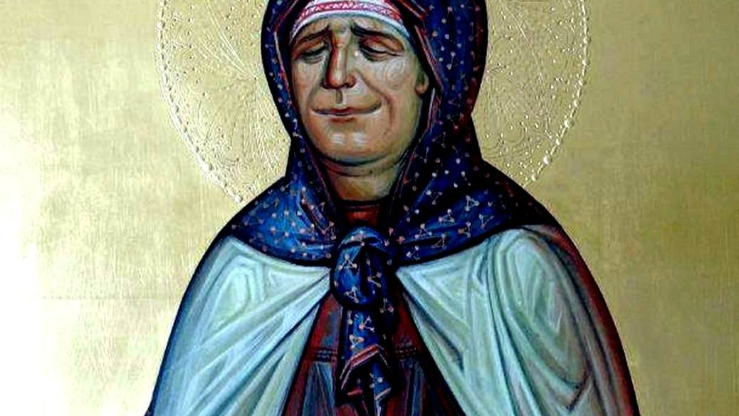 СВЯТАЯ БЛАЖЕННАЯ МАТРОНА МОСКОВСКАЯ.