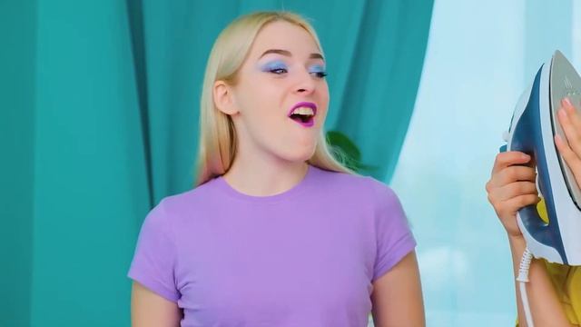 Кулинарный Челлендж Я против Бабушки  Кухонные Лайфхаки и Хитрости от Jelly DO Challenge