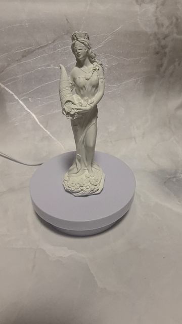 Греческая Богиня Фортуна интерьерная фигурка статуэтка из искусственного мрамора 