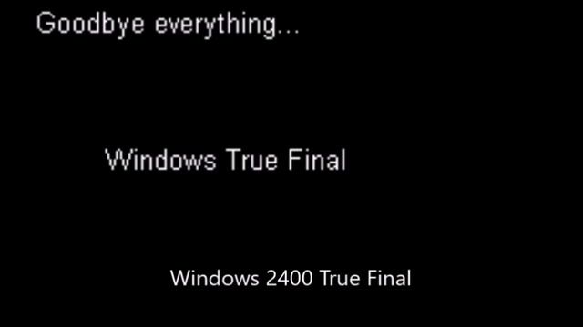 Windows Never Released 947