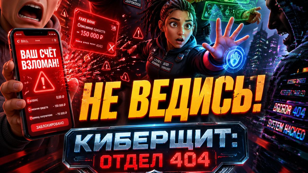  ПЯТАЯ СЕРИЯ Игровая ловушка