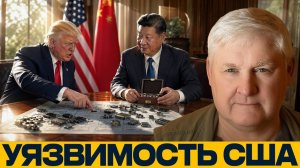 Китайские магниты: слабое место оборонки США - Андрей Мартьянов → 👤 #ГОЛОС_ЗАПАДА