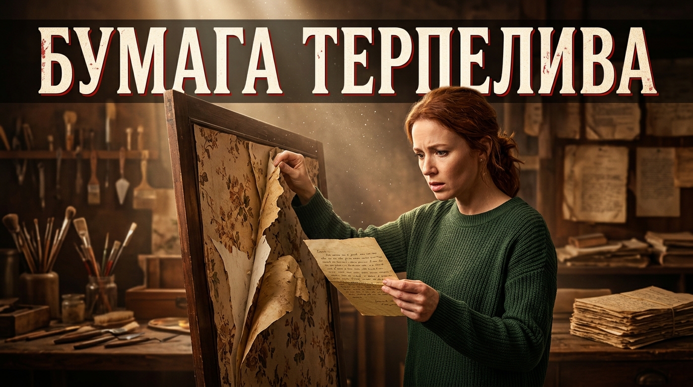 Бумага терпелива  Грустные рассказы  Истории из жизни  Аудиокниги слушать онлайн  Проза