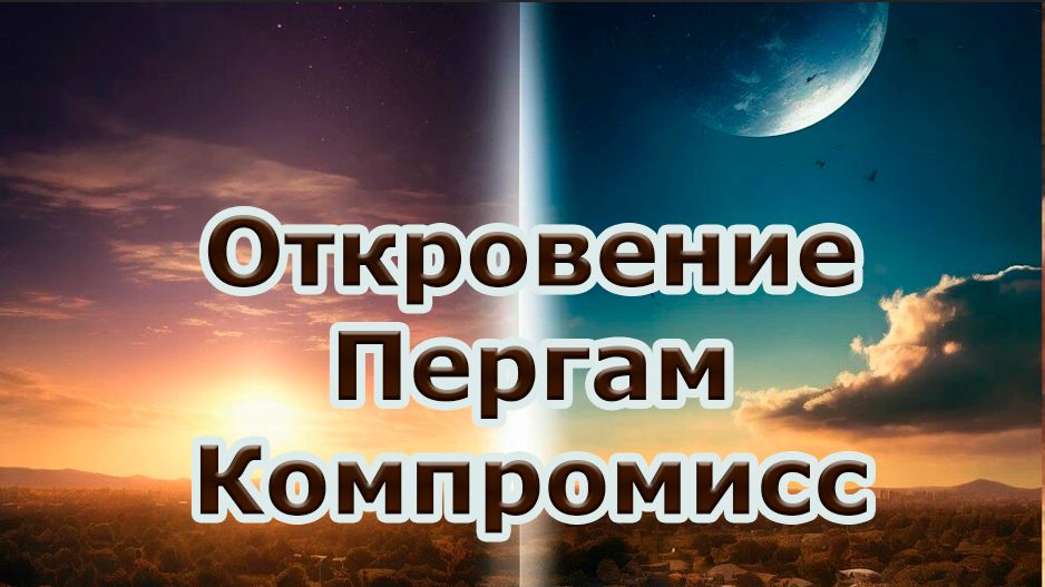 Откровение Пергам ч.2