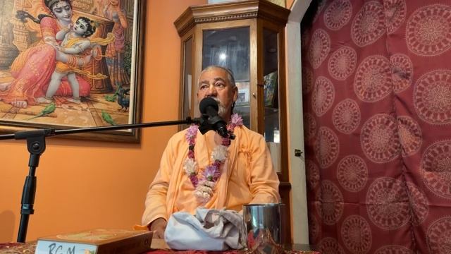 Кришнас ту бхагаван свайам  БВ Мадхава Махарадж 26 апреля 2026 Алачуа