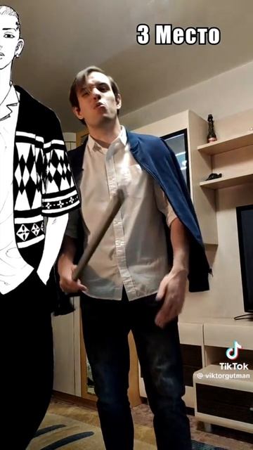 топ 5 персонажей из токийских мстителей