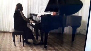 Композитор, музыкант-пианистка Ирина Одарчук Паули