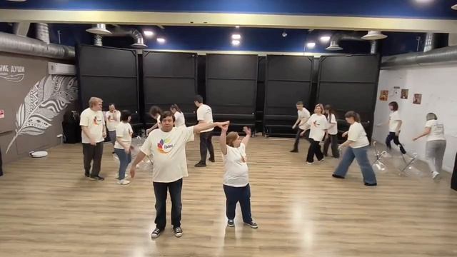 Инклюзивный танцевальный коллектив Грани. Танец Прогулка