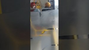 еду на автобусе НефАЗ 5299 в Зеленодольске