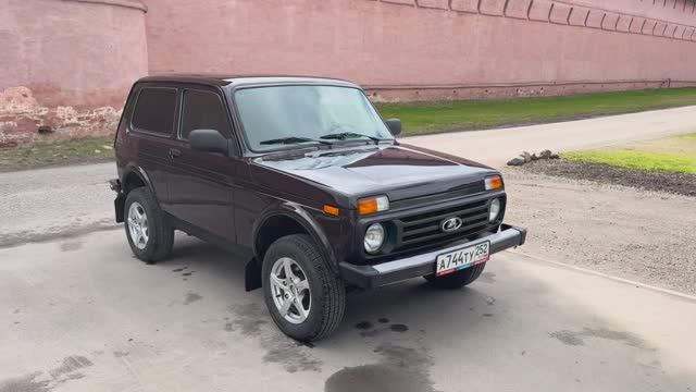Обзор Lada Niva 4x4 2016 г.в.