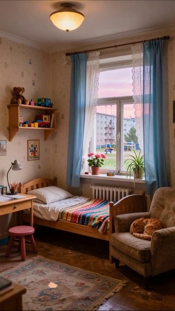 Уютная комната в хрущевке: воспоминания о детстве хрущовка ссср старость