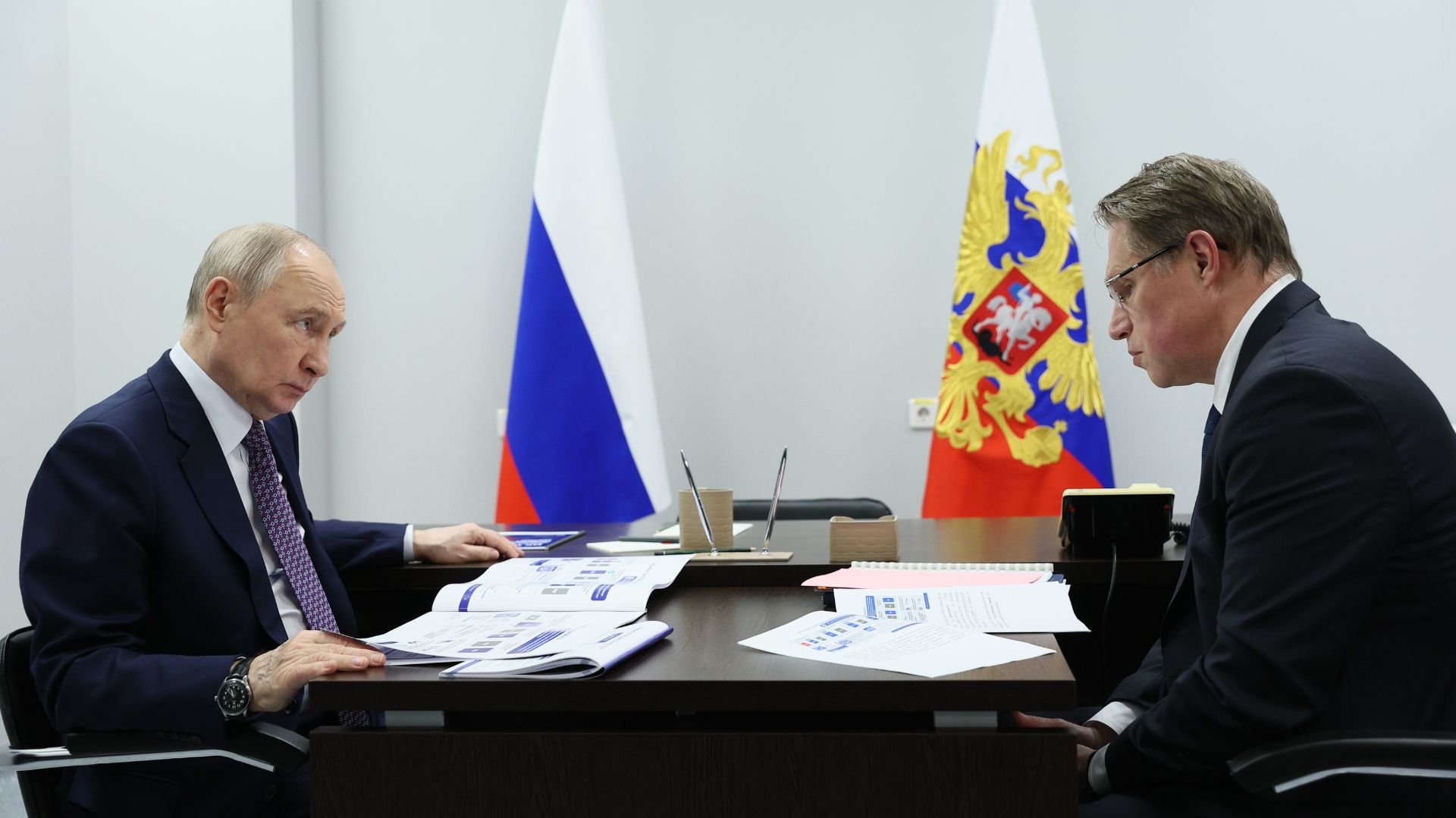 Встреча с Михаилом Мурашко