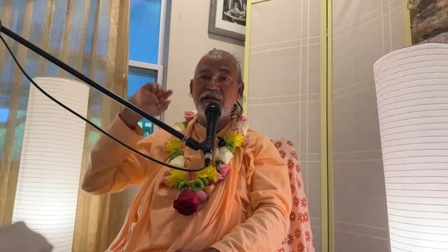 Мохини Экадаши  БВ Мадхава Махарадж 27 апреля 2026 Гринвилл США