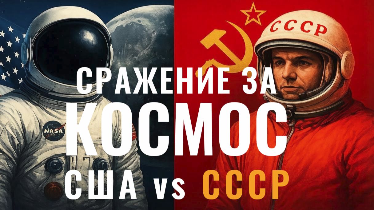 Космическая гонка: США против СССР  Эпическая битва за последний рубеж