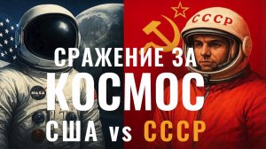 Космическая гонка: США против СССР — Эпическая битва за последний рубеж