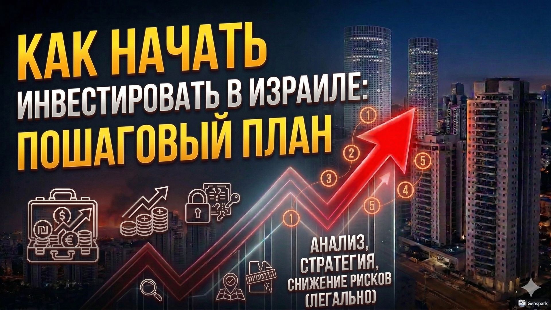 Как начать инвестировать в Израиле: пошаговый план  Эпизод 21