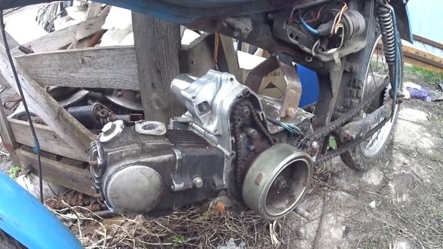 Дельта СССР с китайским двигателем