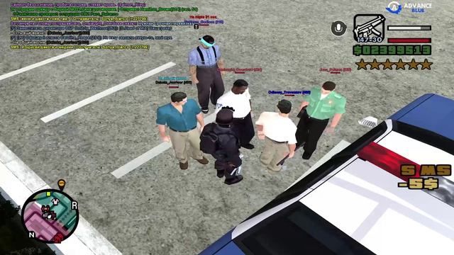 Самп мафиози атакуют