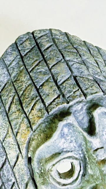 Античная маска Дионис