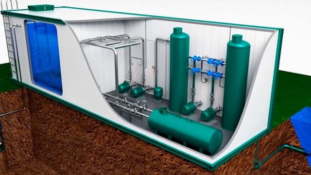 Блочно-модульные очистные ОНИКС