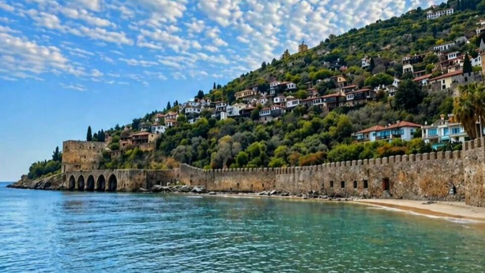 УТРО В АЛАНЬЕ. ТУРЦИЯ 2026.