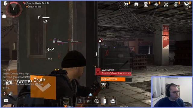 ( The Division Resurgence PC ) №8 - Будничный сюжет