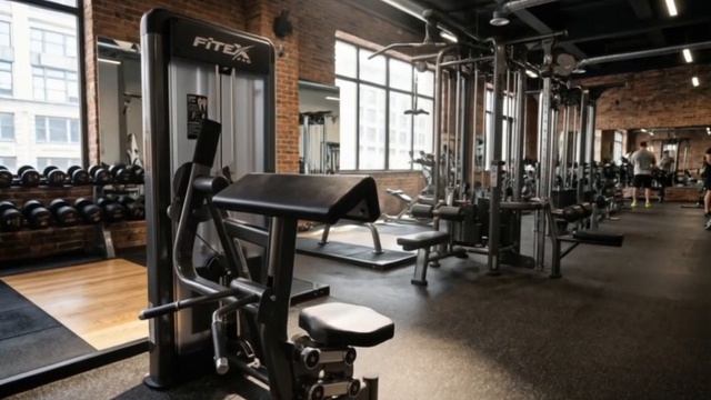 FTX-61F10 Бицепс машина