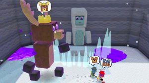 Мы заманили царя оленей прямо до босса Йети/прохождение Супер Медведь🍯🐻