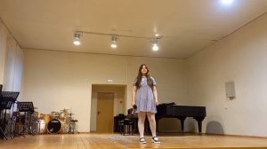 3.Иванова Софья - Трава у дома, музыка Владимира Мигули, слова Анатолия Поперечного, преп. Чучелова