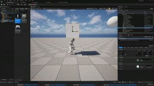 16. Crouch driving an additive animation overlay directly from Control Rig